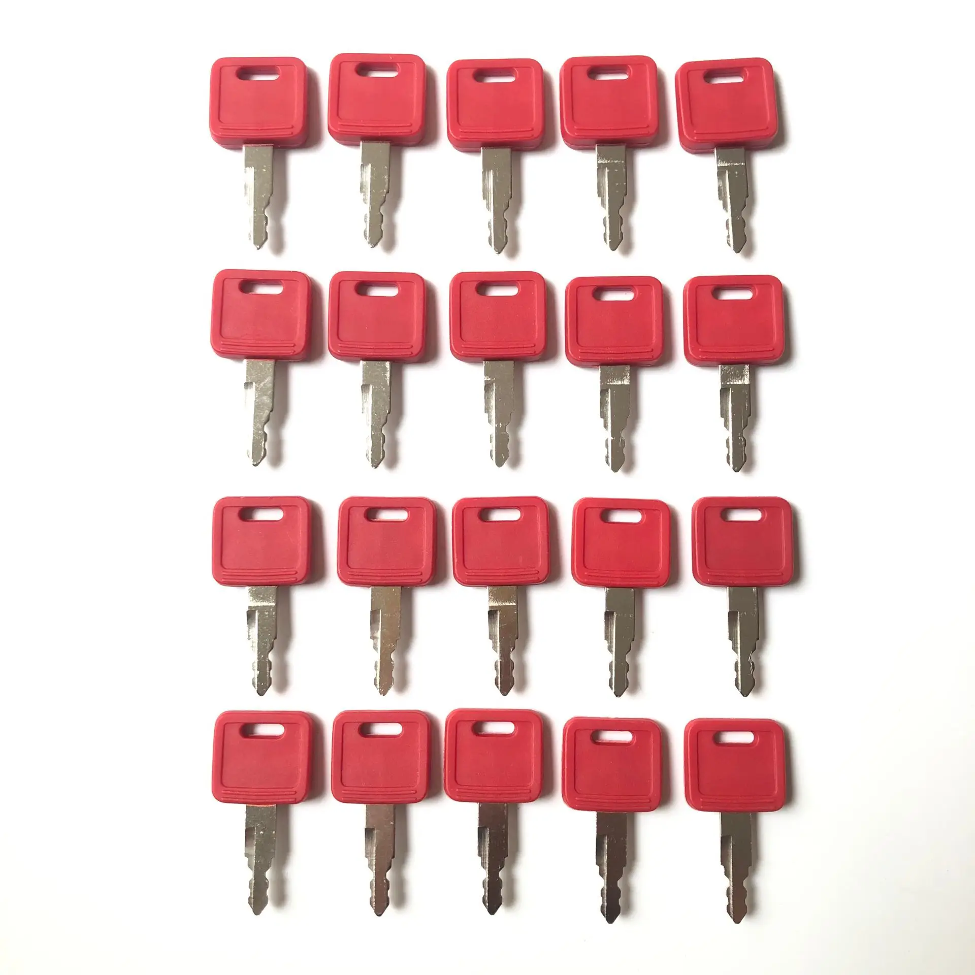 20PCS H800 H800R Key for John Deere Case Hitachi Holland AT194969 AT147803