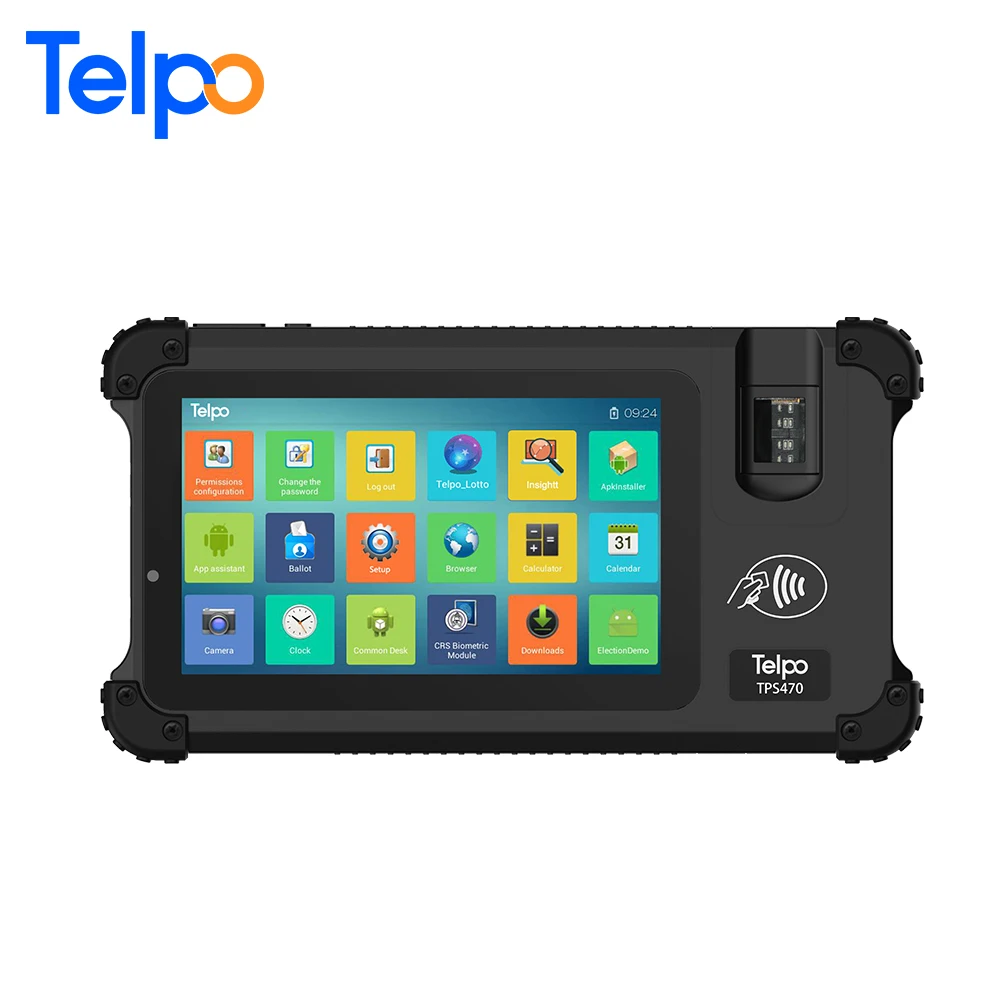 Hot Sale 3G WIFI GPRS TCP/IP Web Based Handheld Fingerprint Employee Time Attendance