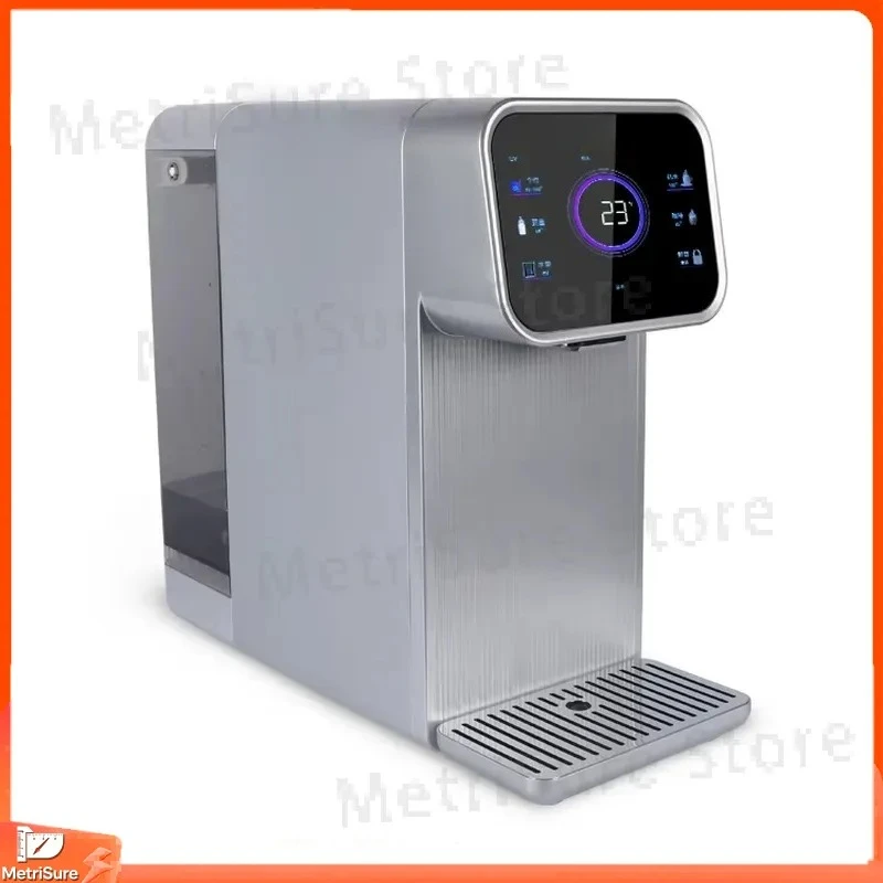 Modern 5L ABS Household Water Dispenser with Hot and Cold Function Filter Osmosis Water Purifier for Home Office Kitchen