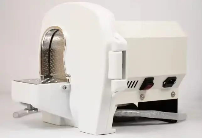 550W Aluminum Housing Dental Laboratory Equipment Dental Plaster Model Trimmer with Resin Disc Wheel Wet Plaster Model Trimmer