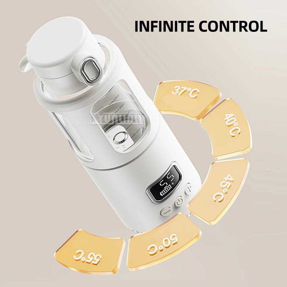 350ml 전기 주전자 대용량 무선 인스턴트 워터 워머 휴대용 워터 워머 베이비 밀크 메이커