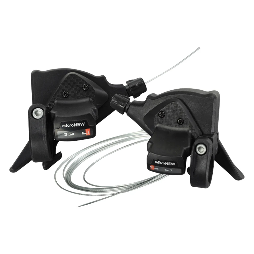 

Комплект переключателей передач для велосипедов MTB с тросами переключения передач, 3 x 7/8/9/10/11 скоростей, портативные пылезащитные велосипедные детали для microNEW