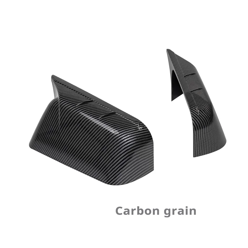 

Well Car Rearview Mirror Cover Side Mirror Cap For Ford Edge 2007-2011 Reverse Mirror Housing Protective Cover