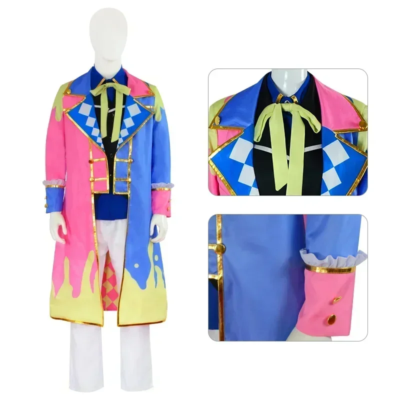 2025 لون جديد مشروع Sekai Kamishiro Rui تأثيري ريشة العجائب × شوتايم مرحلة الهالوين عباءة Kami wat157