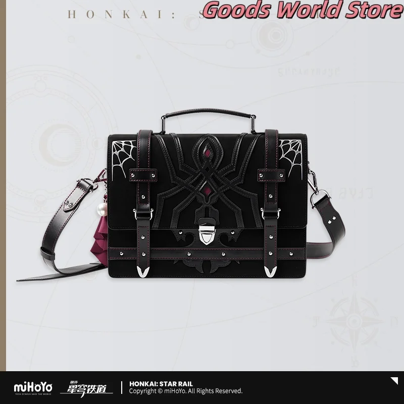 

В наличии Kafka Bag рюкзак сумка Original Merch Honkai Star Rail Kafka Косплей Костюм Аниме Игра Подарок на день рождения и Хэллоуин