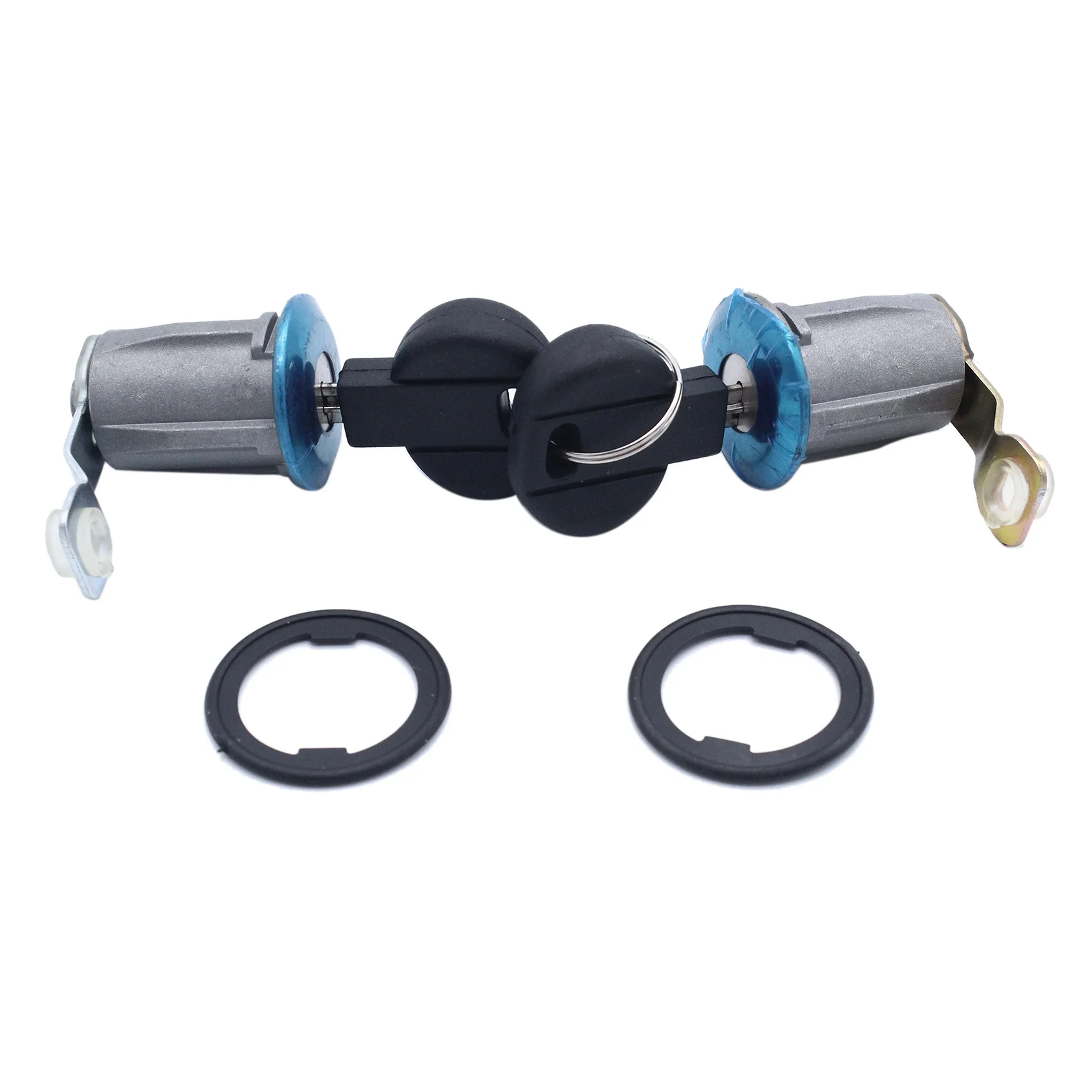 

2 Pcs Lock Craft Door Lock Set With 2 Keys For Citroen Berlingo Partner 252522 9170.G3 9170.CW-FSM