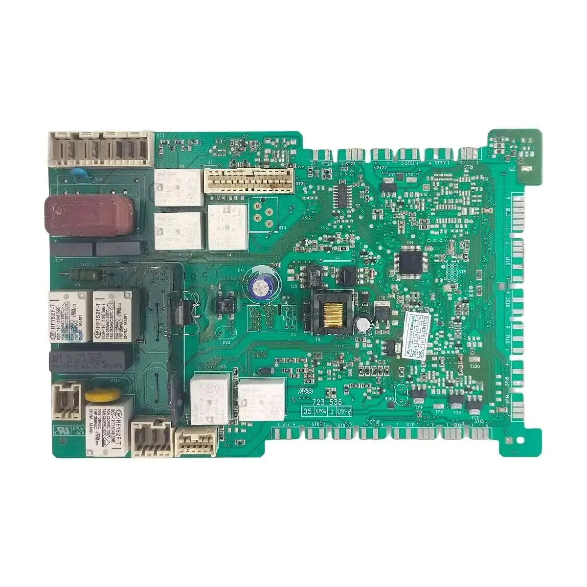 

Компьютерная плата для стиральной машины KO731799-06 BSH 9000449412, часть платы