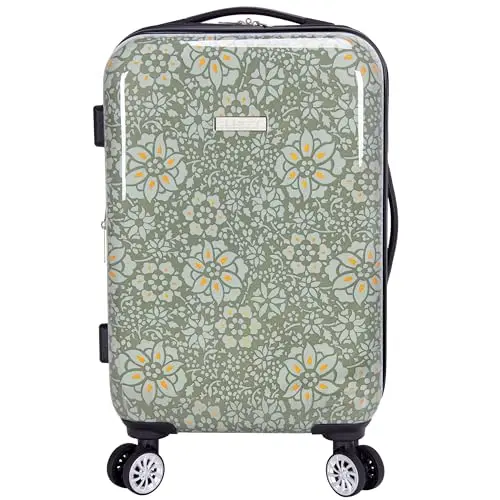

Travelers Club Unisex Bella Caronia Deluxe 20", 3 Piece, or 7 Piece Luggage & Travel Accessories Set Jamila