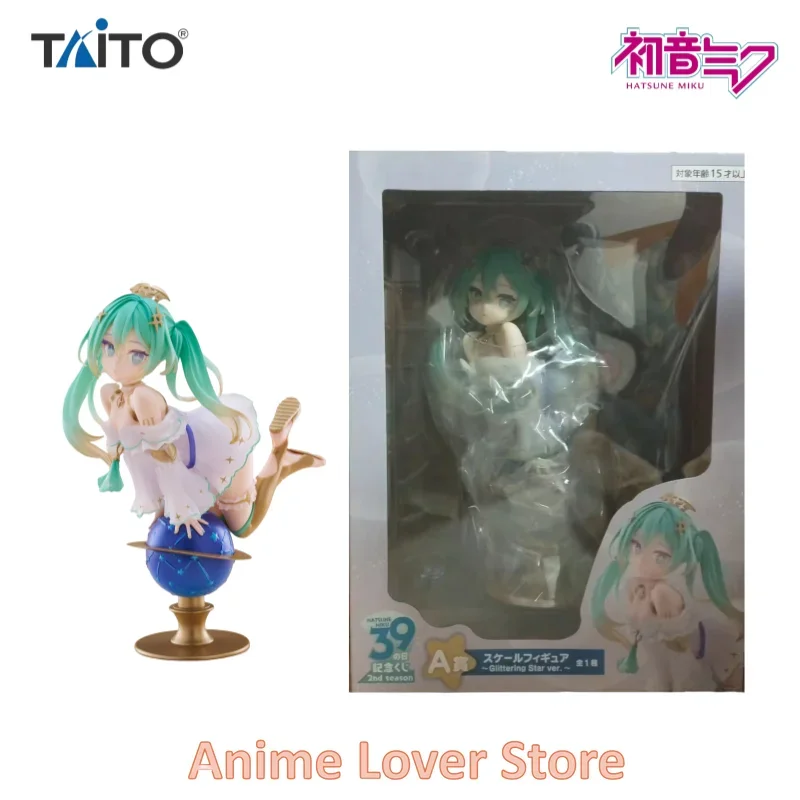 Disponibile Taito Originale Hatsune Miku 39 Memorial Day 2a Stagione Ver. Giocattoli di figure anime per bambini, ornamenti modello da collezione regalo