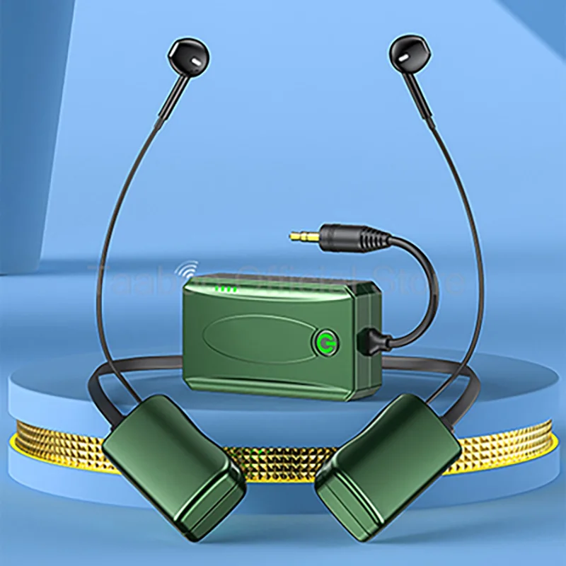 

Беспроводная гарнитура для мониторинга IPX3, 5,8G, радиочастотная передача, система-вкладыш, диапазон 10 м, время воспроизведения 8 часов, зарядка типа C для сцены прямой трансляции