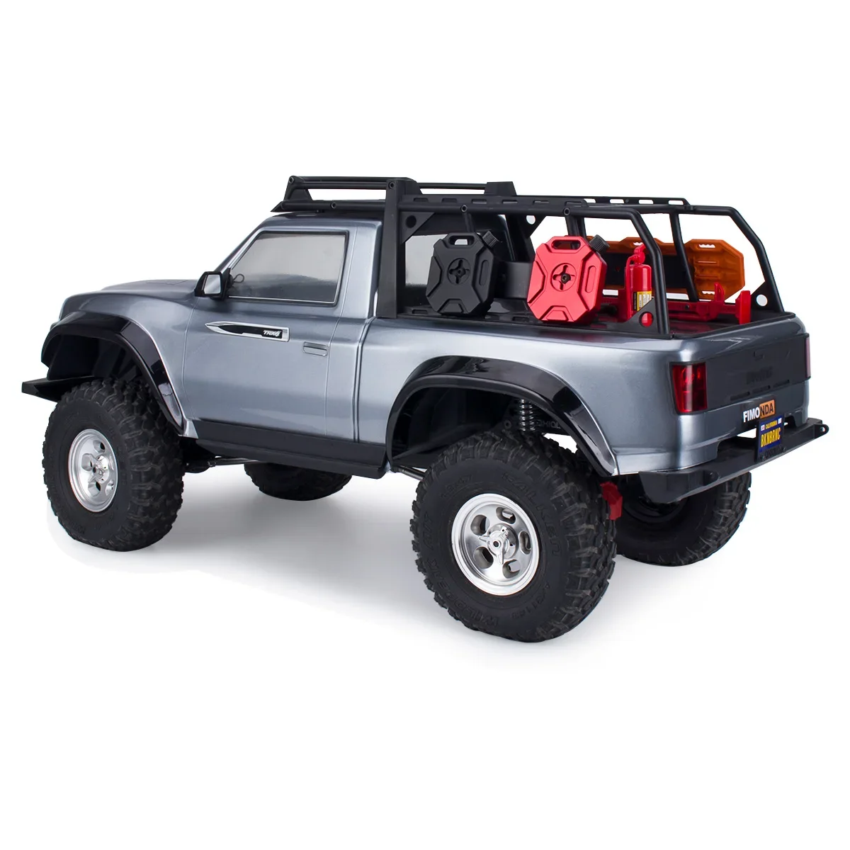 Simulation Metal Fuel Tank for 1/8 1/10 RC Crawler - Decoration Accessories Fit SCX10 TRX4 YIKONG VS4-10 RC4WD D90