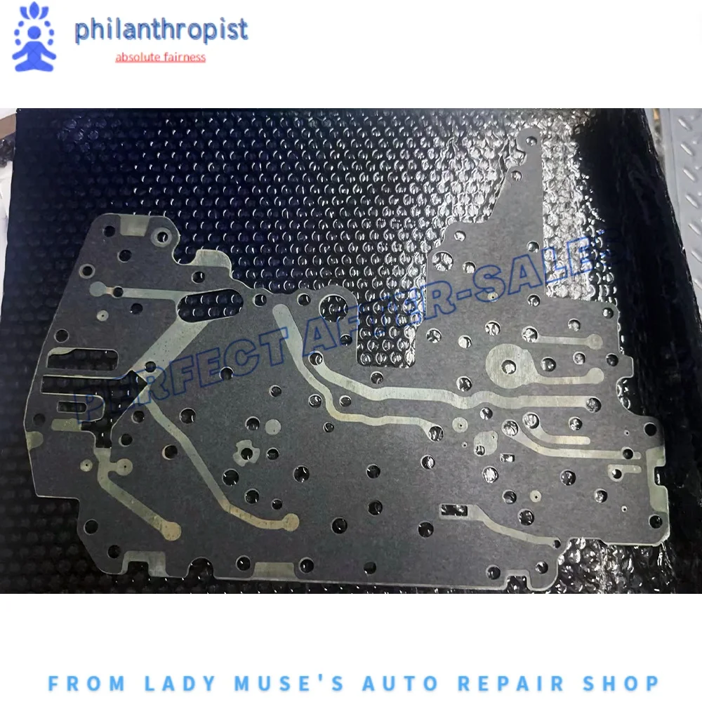 

Valve Body Separator Plate 0B5 DL501 Automatic Transmission Gearbox Rebuild Kit For Audi