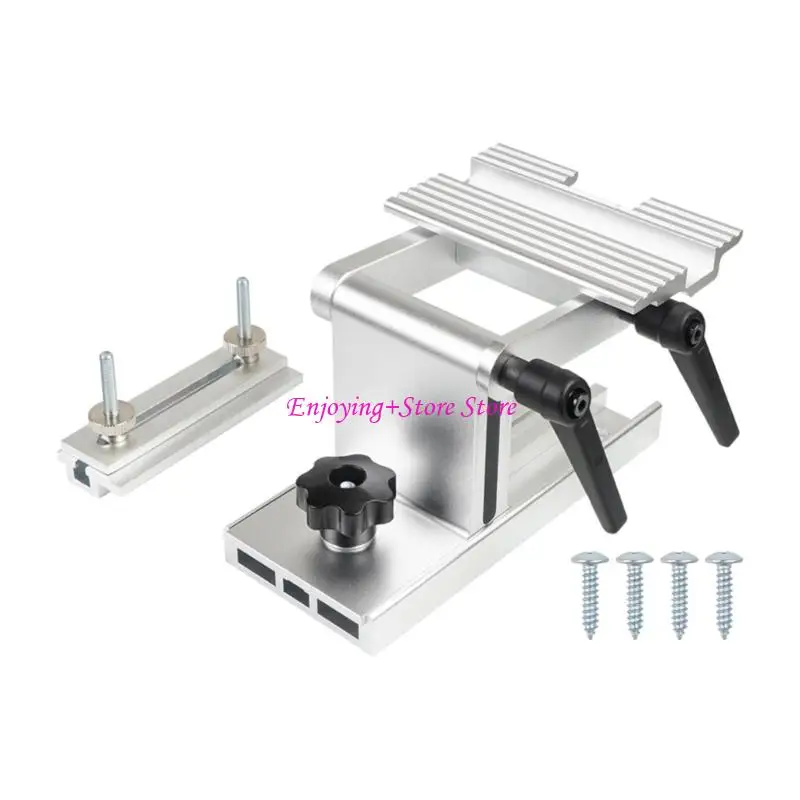 

G6DA Adjustable Aluminum Sharpening Jig For 6 8inch Benches Grinders Sander Replacement Tool Rest With Easy Installation