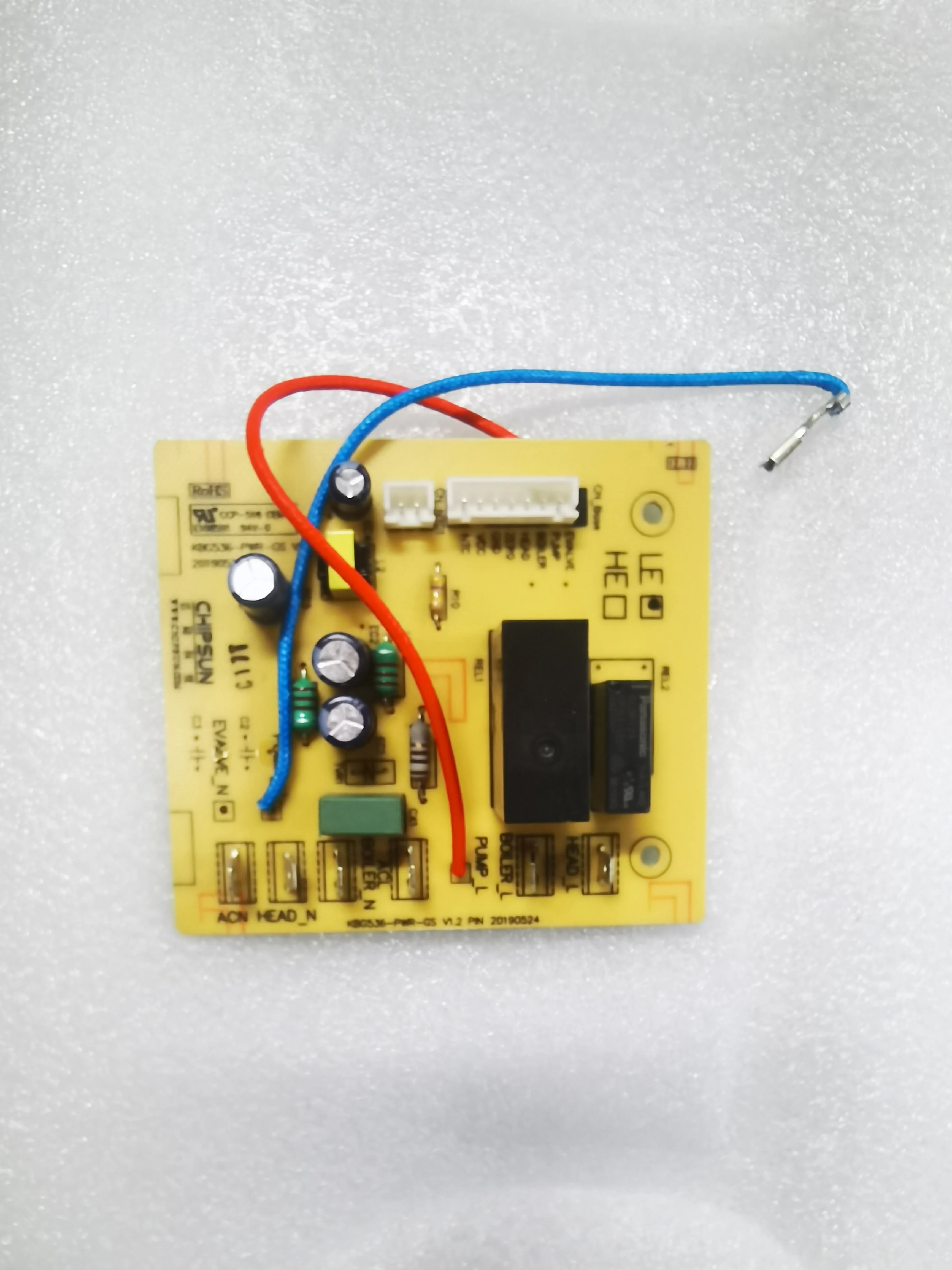 Nueva máquina de planchar original/GC625 626 627 628/29 placa de alimentación, accesorios de placa de circuito