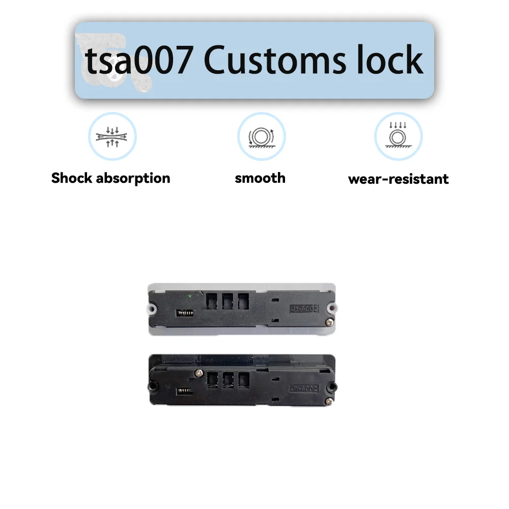 For Samsonite American Tourister tsa007 Travel Suitcase Password Lock Suitable for Repairing Samsonite Luggage Customs Lock