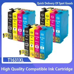 Cartuccia d'inchiostro compatibile 16XL T1631 per stampante Epson WorkForce WF2010 WF2510 WF2520 WF2530 WF2540 WF2630 WF2650 WF2760 WF2750