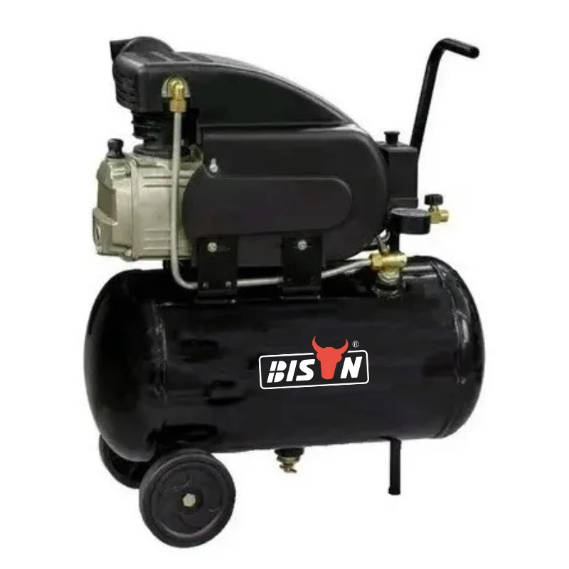 110V 220V 240V 2.5 Hp 24L Piston Direct Drive Air Compressor Machine