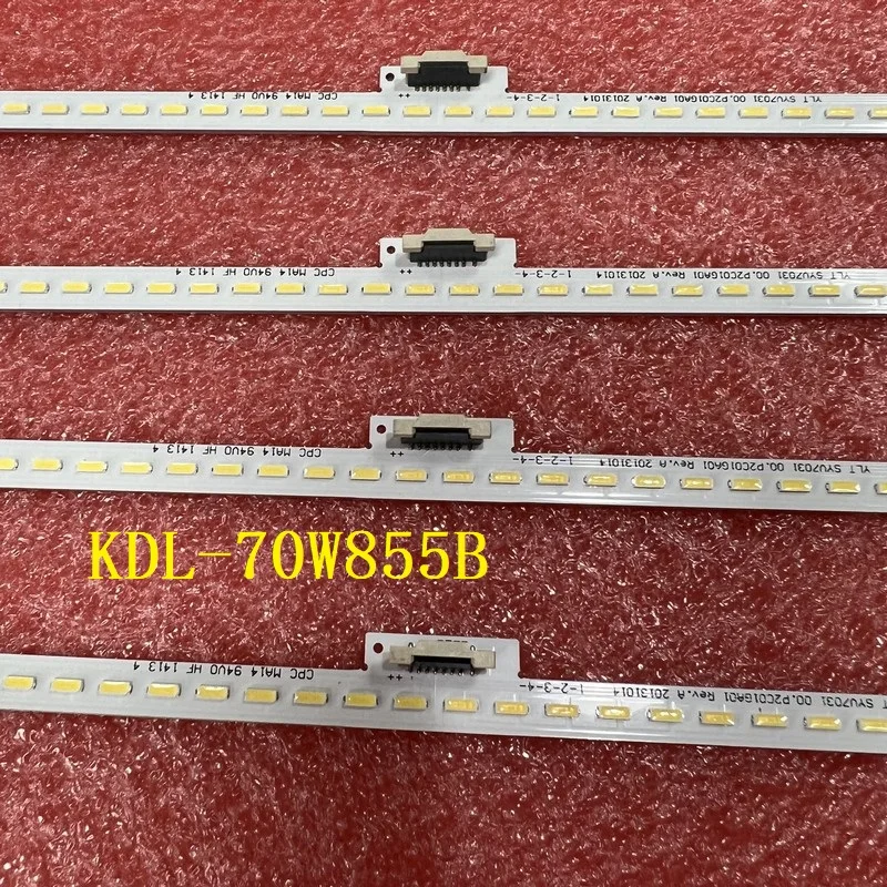 

LED Backlight Strip For SONY KD KDL-70W840B KD-70W640B KDL-70W830B KDL-70W850B KDL-70W855B KDL-70W856B KDL-70W857B YLT SYV7031