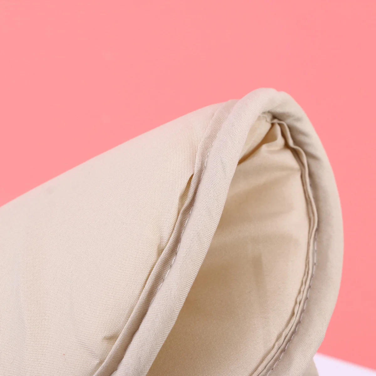 

Round Chair Cushion Beige Soft Comfortable Polyester Sponge Seat Pad Non-Slip Anti-Slip Tie Suitable for Home Office Restaurant