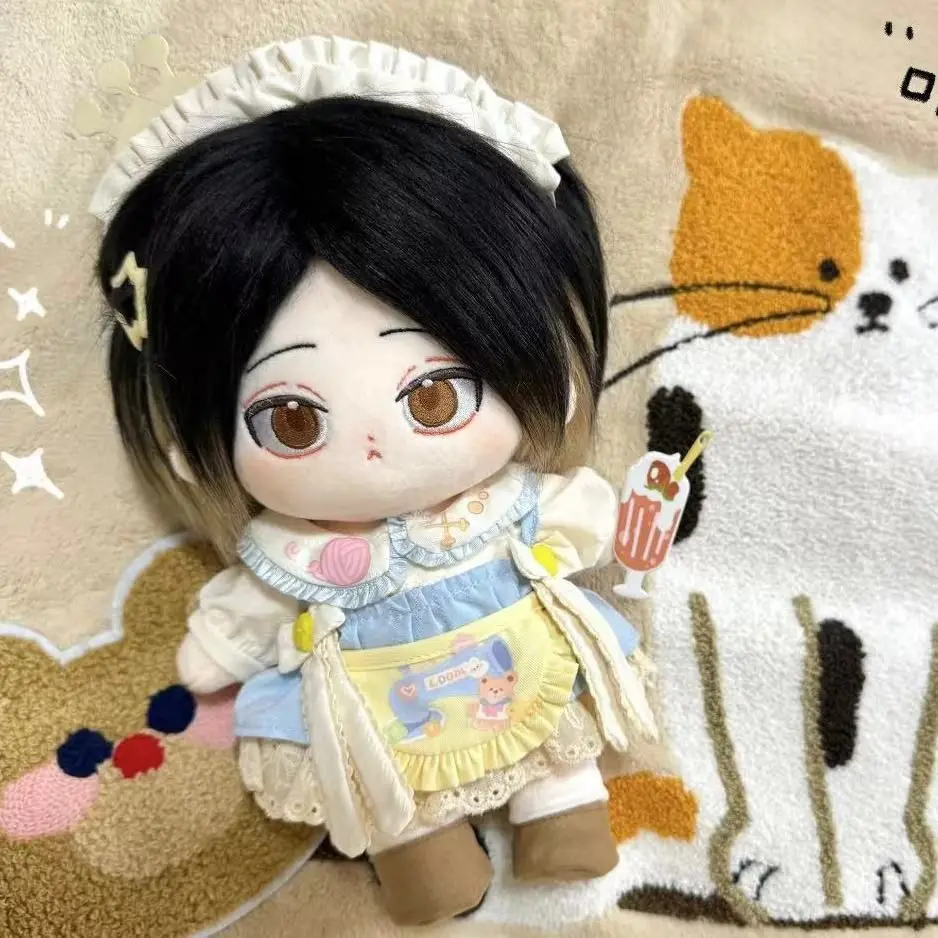 20cm Haikyuu!! Kozume Kenma Cotton Doll Handsome Anime Plush Figure Stuffed Toy Collectible Fan Birthday Gift