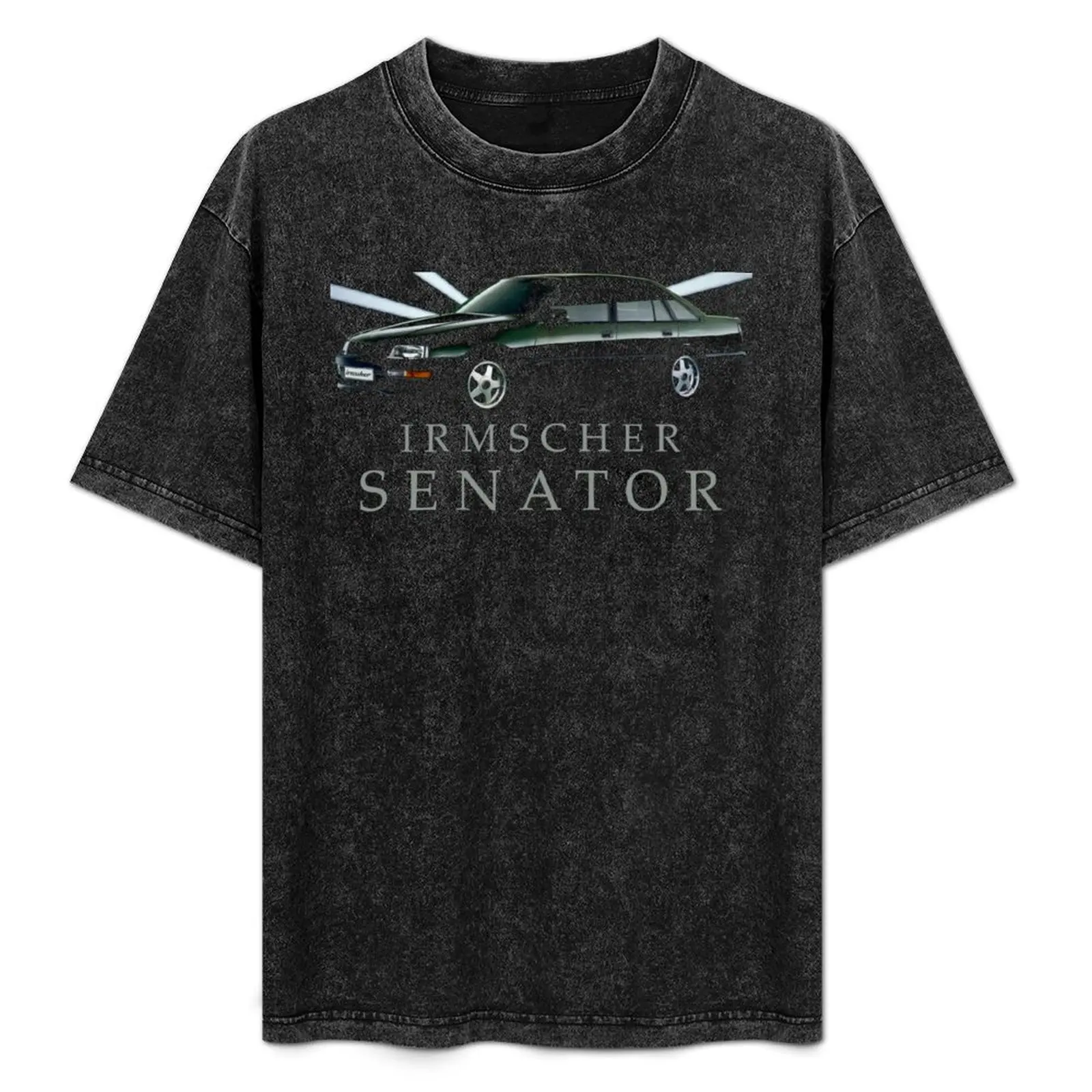 

SENATOR IRMSCHER - ADVERT T-Shirt Plus Size Outdoor Casual Top