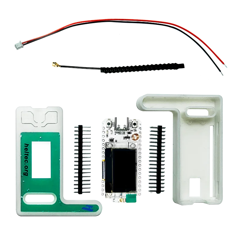 Imagem -06 - Heltec v3 Wifi Development Board Lora 32 Sx1262 Esp32-s3fn8 Chip Oled Meshtastic Mesh Network Counter Suporte