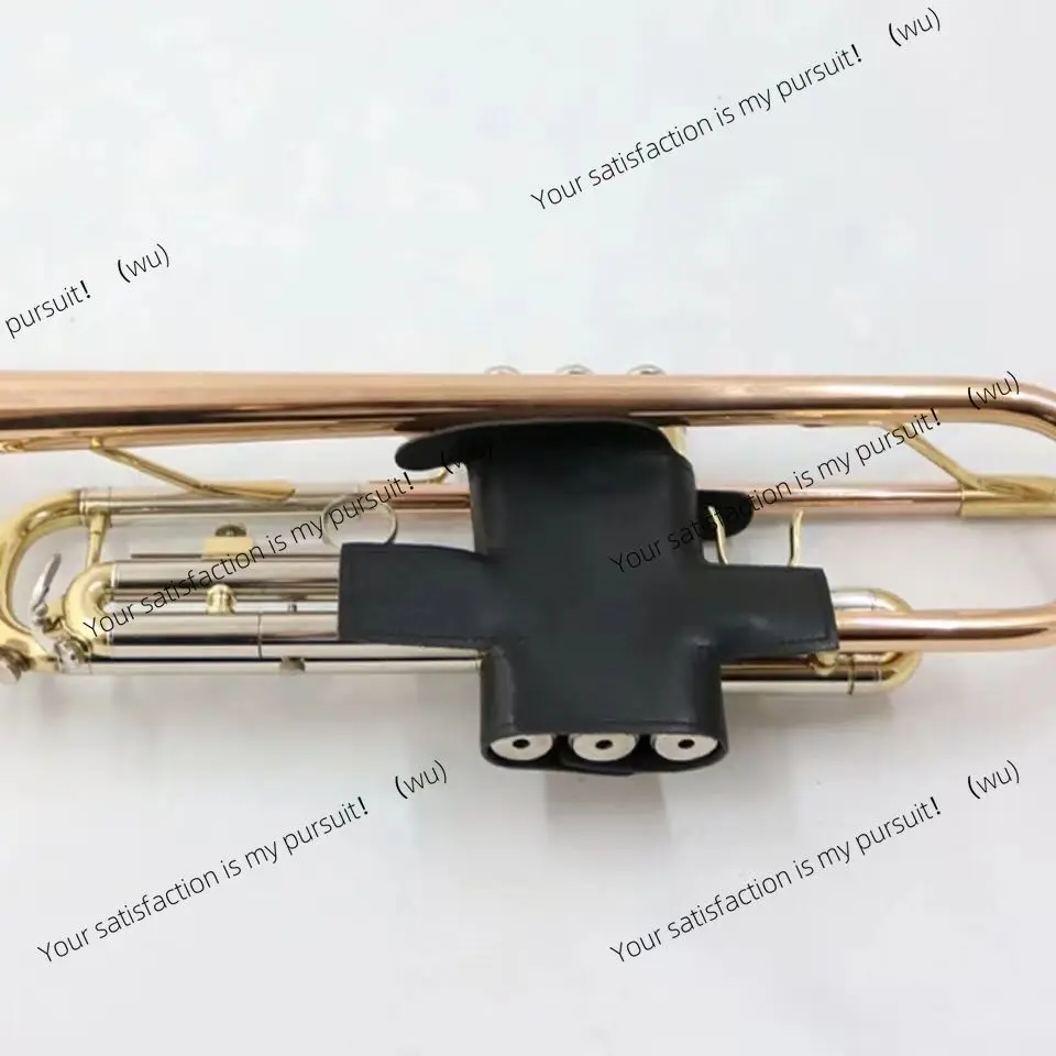 B-flat trumpet instrument piston leather protective cover hand pad pre-sweat erosion
