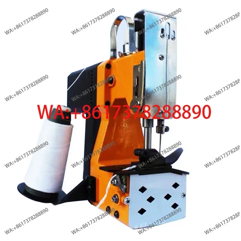 GK9-002 210W Portable Electric Sewing Machine Automatic Overlock Sealing Machine For Woven Bag Agriculture Textile Packaging