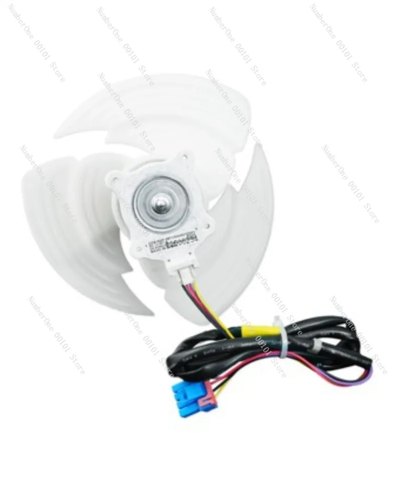 EAU63103301 refrigerator condensing fan motor is suitable for LG refrigerator fan, long line DC12V