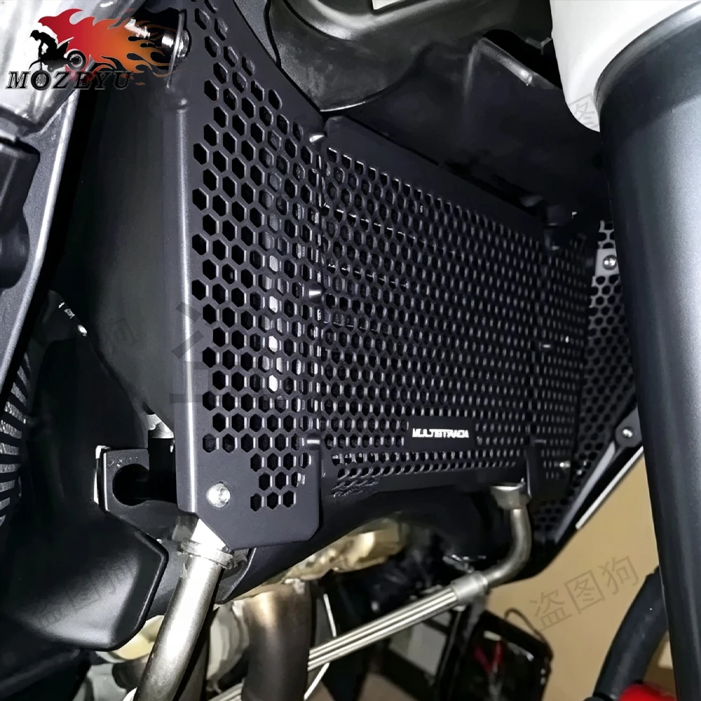 Motorcycle For Ducati Multistrada V4S RS Pikes Peak Rally 2021-2027 Radiator Guard Grille Protector Cover Multistrada V4 S Parts