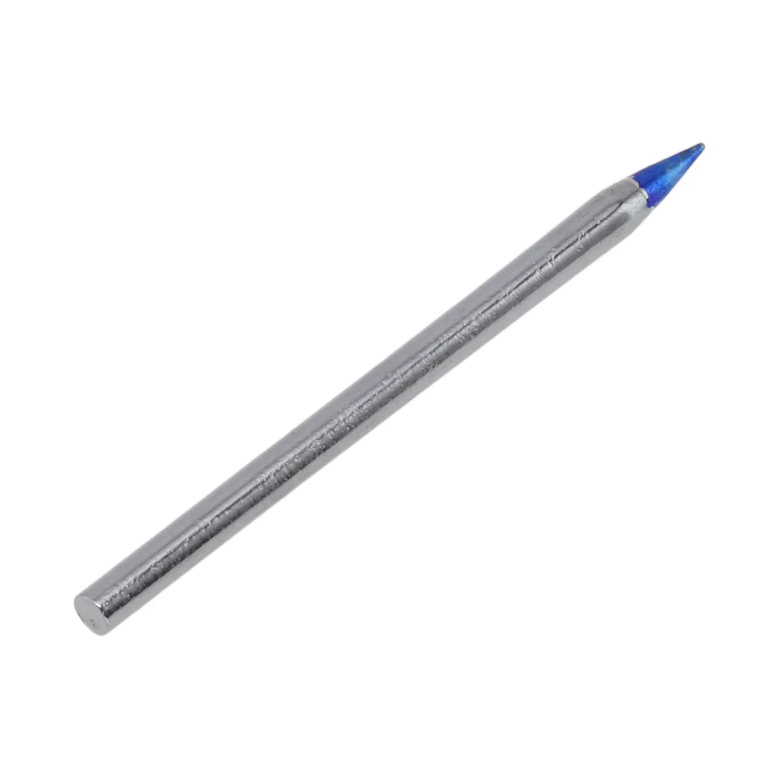 Copper Soldering Tips 66 5 79 5 Mm Total Length Blue Pointed Welding Tips External Heat Type Reliable Soldering
