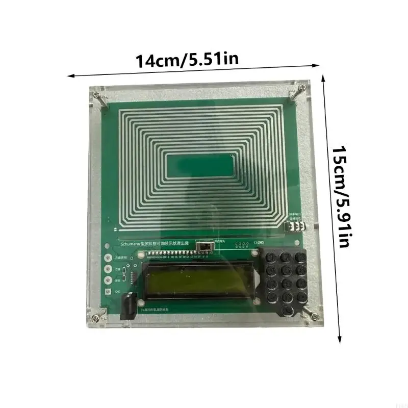 F68B Schumann Generador señal Generador Programable Control frecuencia ondas