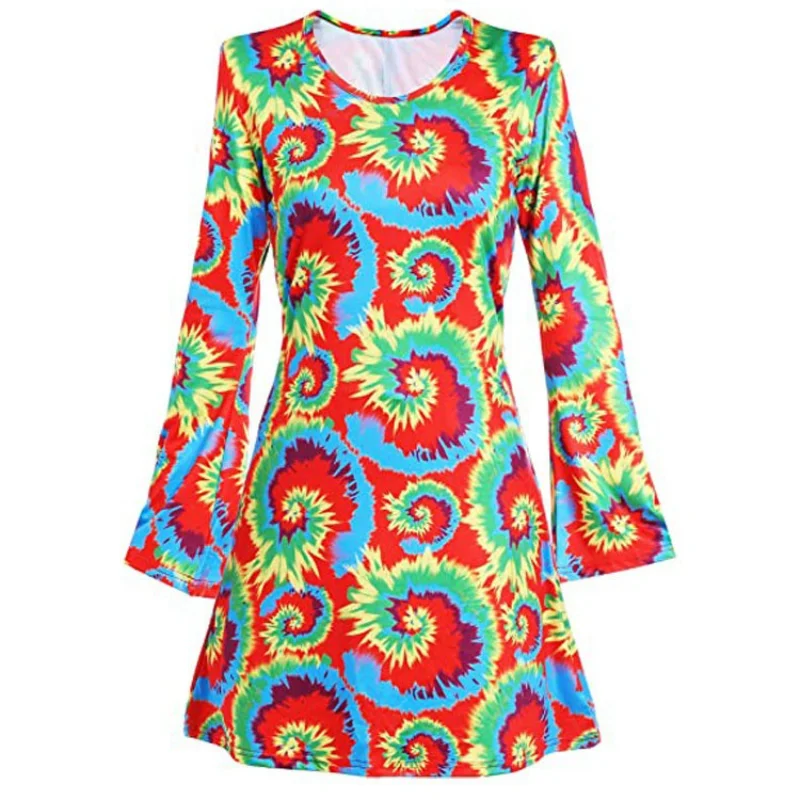 Women's 60s 70s Hippie Costume - Women'S Fashion From The 70S ulasan dan harga
