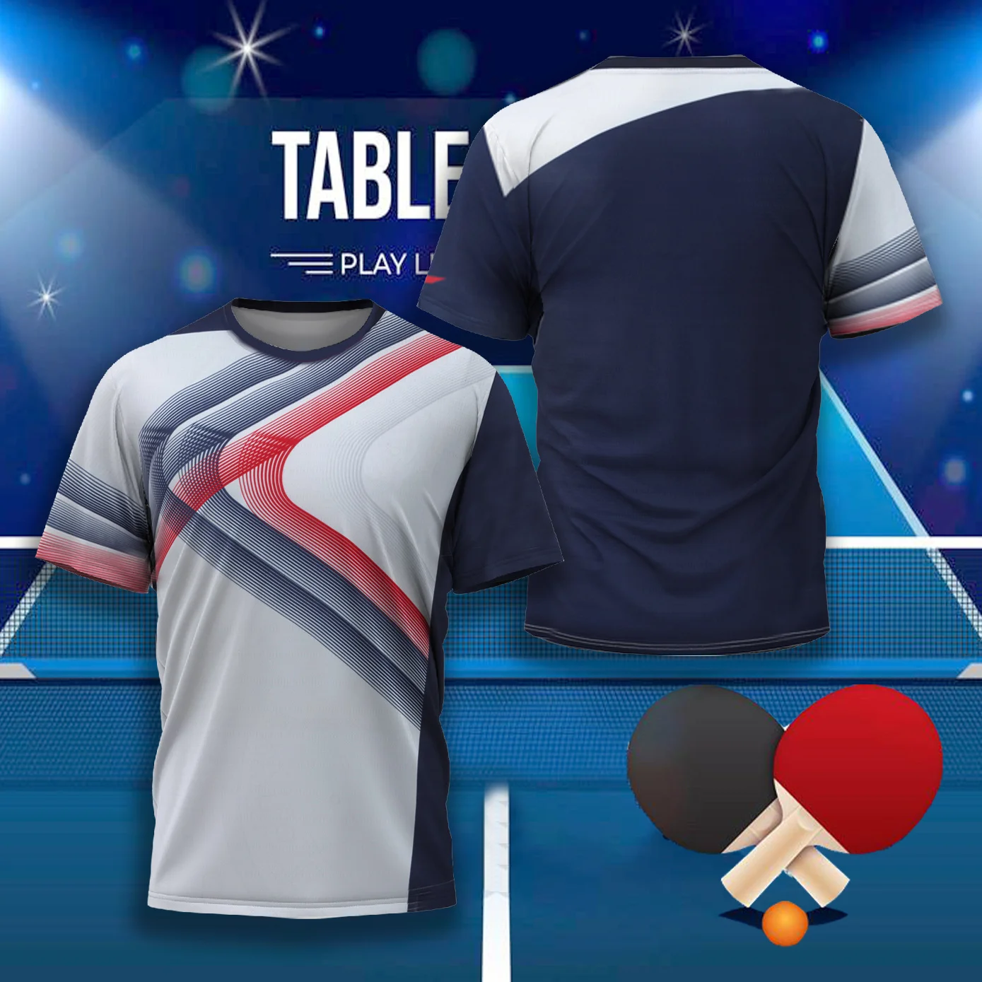 CHINA Dragon Table Tennis Graphic T Shirt for Men Clothing Fashion Badminton Sports T-shirt Ping Pong Jersey Gym Fitness Shirts