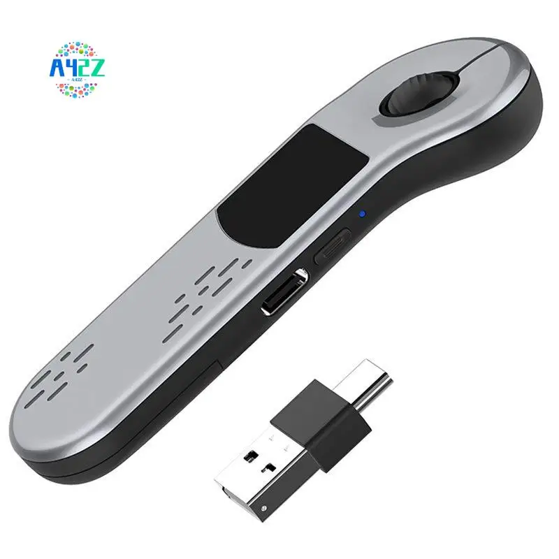 A42Z-D13pro Air Mouse With Touchpad Wireless PPT Pointer Bluetooth 2.4G Remote Control For Powerpoint/Tablet/Camera