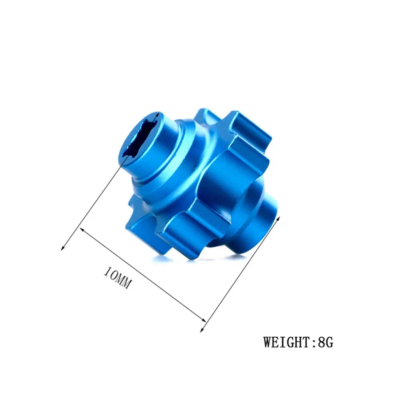 Metal Differential Lock Differential Locker Spool for Tamiya TT02 TT02B TT02T TT02D RC Car Upgrades Parts Accessories,1