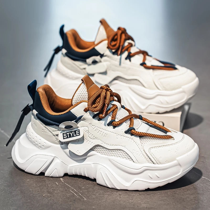 

2025 New Men's Board Shoes,sneakers,skate shoes,Casual Shoes Breathable Comfortable Trendy New Arrival Classic Boost Cushioned