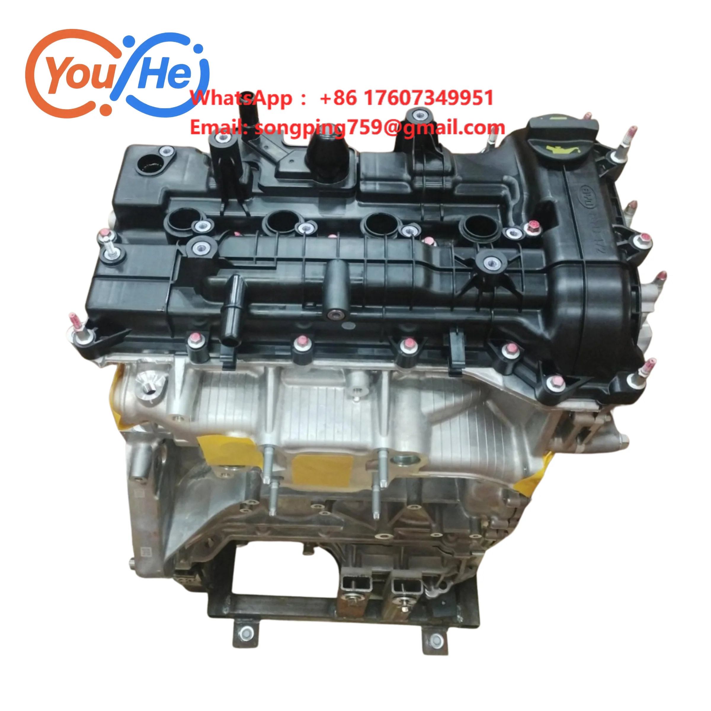 New Engine Parts Water Pump Oil Cooler Valve Cover Crankshaft Position Sensor for BYD Song MAX 2022- Destroyer 05
