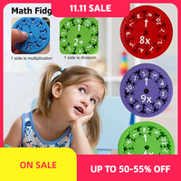 Math Fidget Spinners Fingertip Math Puzzle Toys Math Games Math Operations Decompression Games Desktop Math Multiplication Games