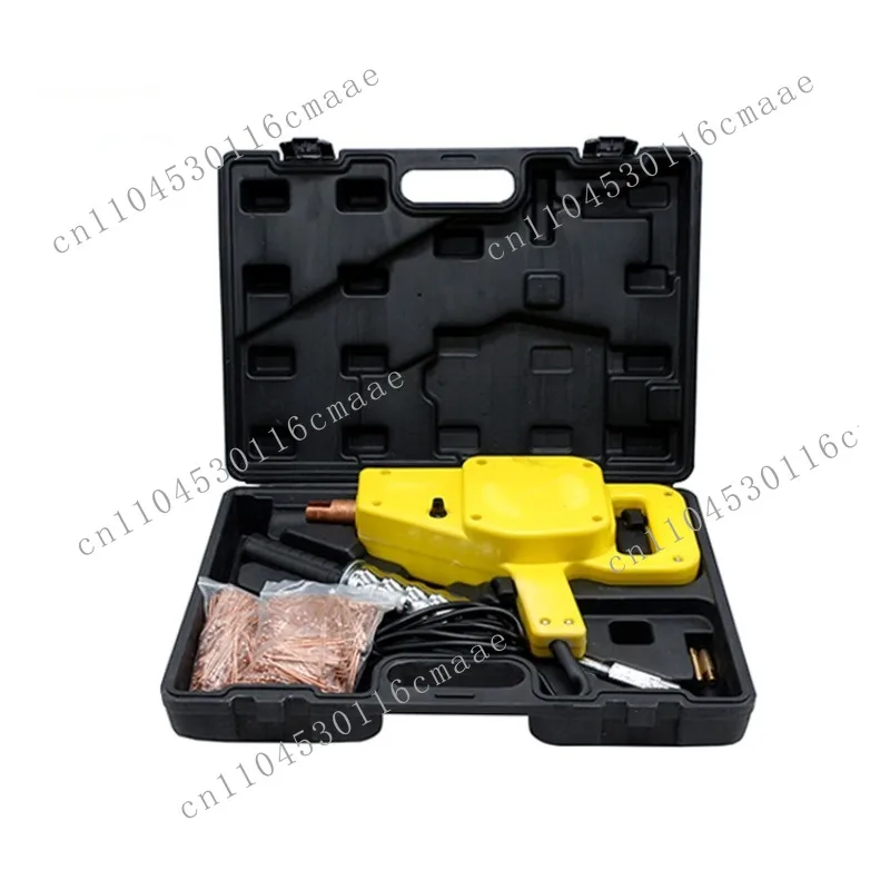 Portable Auto Body Repair Kit Sag Drawing Repair Machine Steel Metal Dent Puller Spot Welder for Auto Body