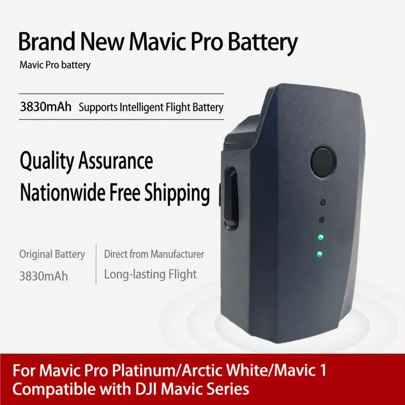 for Royal PRO Battery Brand New for DJI MAVIC PRO Drone Universal 3830mAh