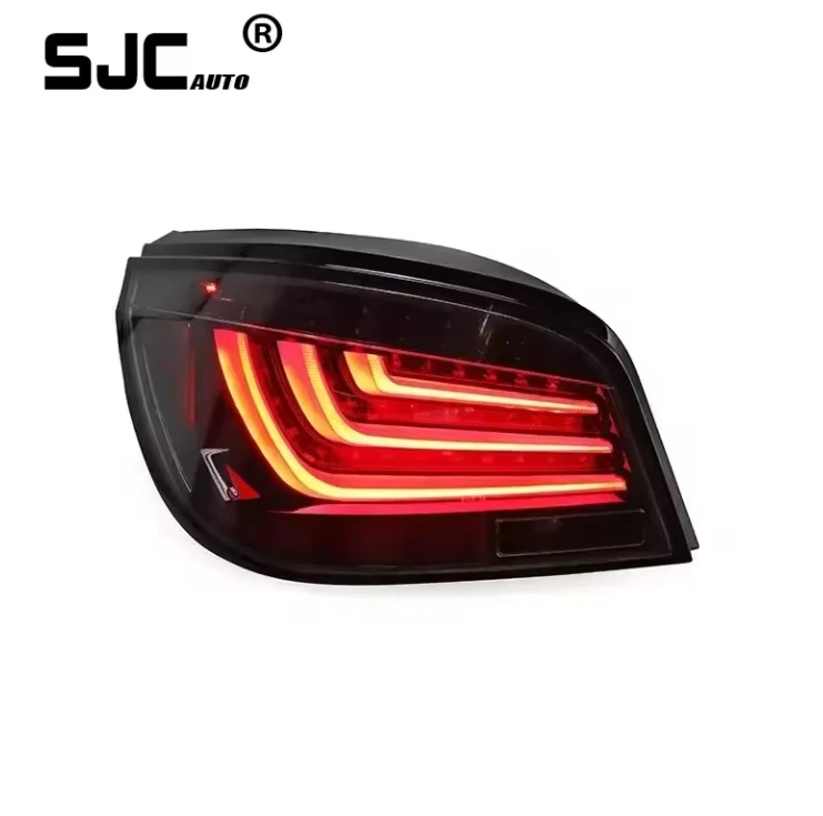 Hot Sale Auto Accessories LED Rear Taillights for BMW 5 Series M5 E60 2003-2009 Upgrade GTS Style Back Driving Brake Lamps