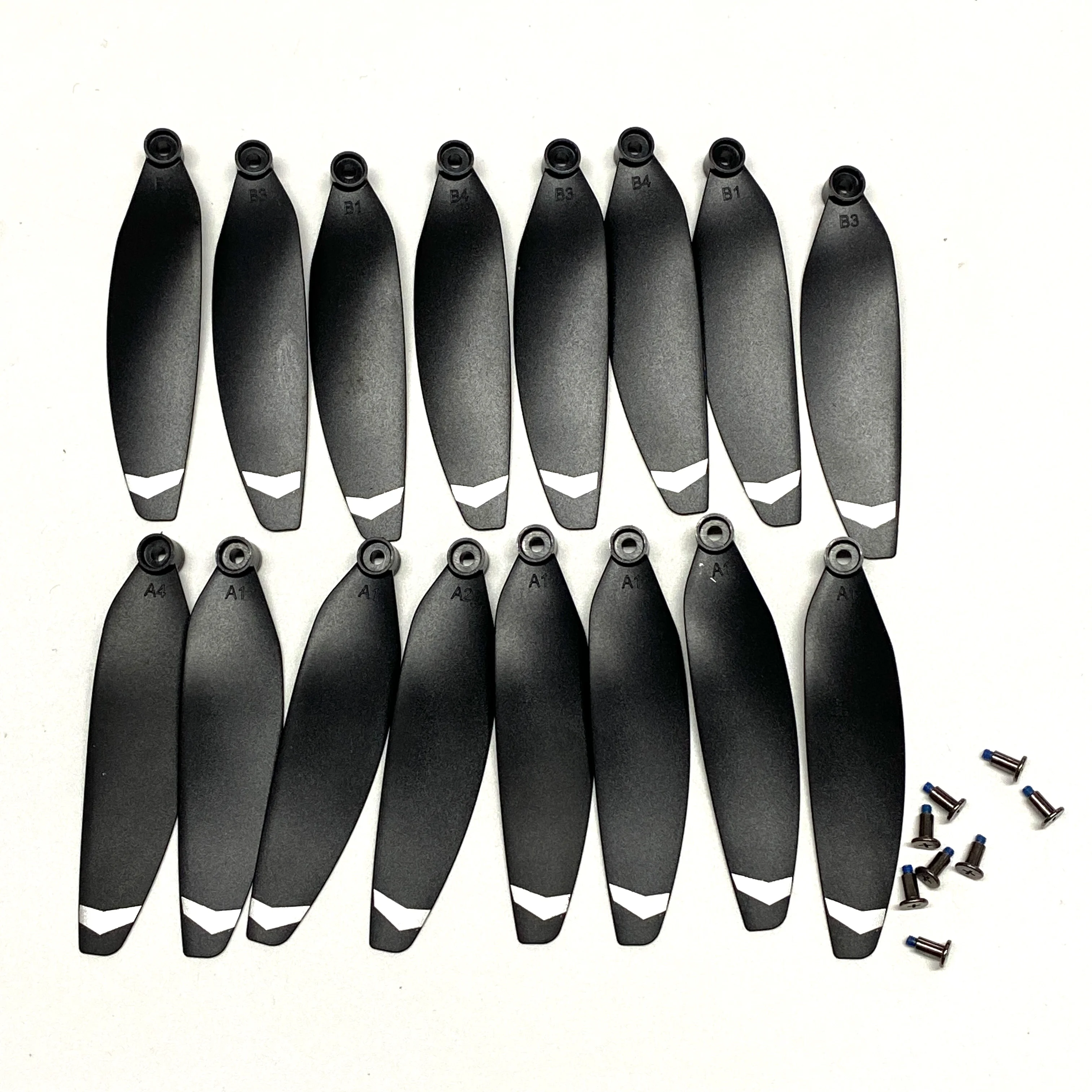 K11Max Rc Drone Propellers Accessory K11 Max Quadcopter Blades 6.4cm Props Spare Parts