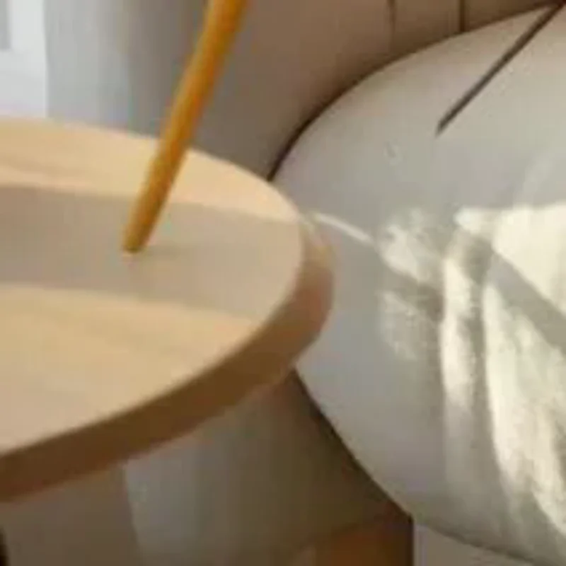 1 Buah Bantal Kursi Kantor Busa Memori Pegas Motif Kartun, Dapat Dilepas dan Dicuci, Bantal Duduk Bulat Beludru Elastis Motif Hewan