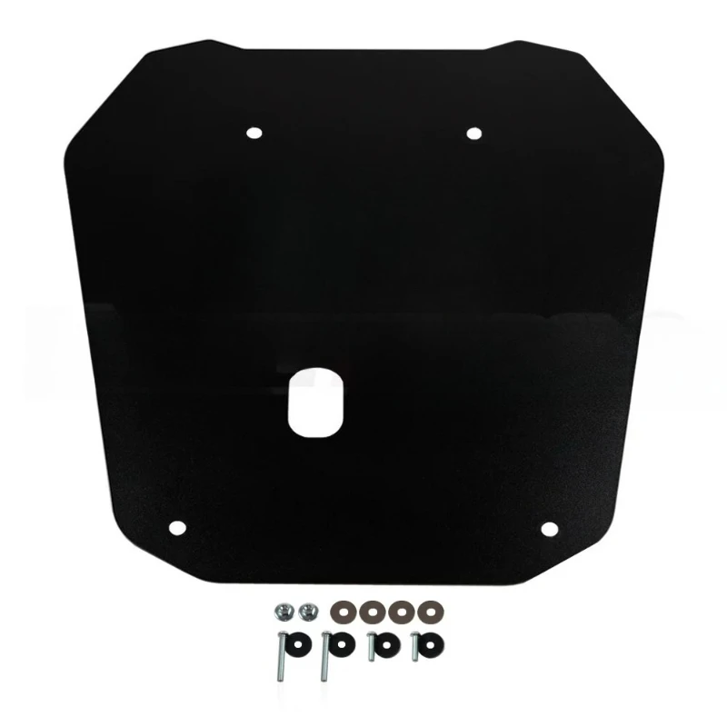 

Modified front face lower aluminum plate front armor armor plate