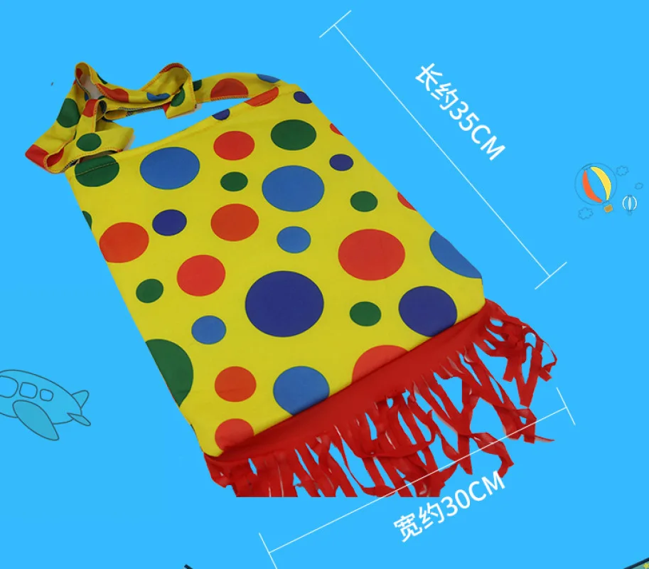 Halloween Cosplay Clown Backpack Performance Props Clothing Accessories