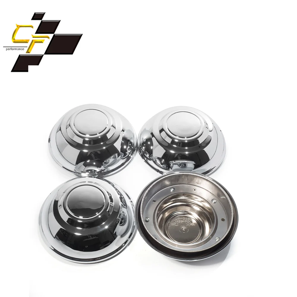 

CFPerformance 1/4pcs 169.17mm OD 144.5mm ID Center Cap For 2006-2022 300 2011-2023 Charger Rim #04895432AA #04895439AA Wheel Cap