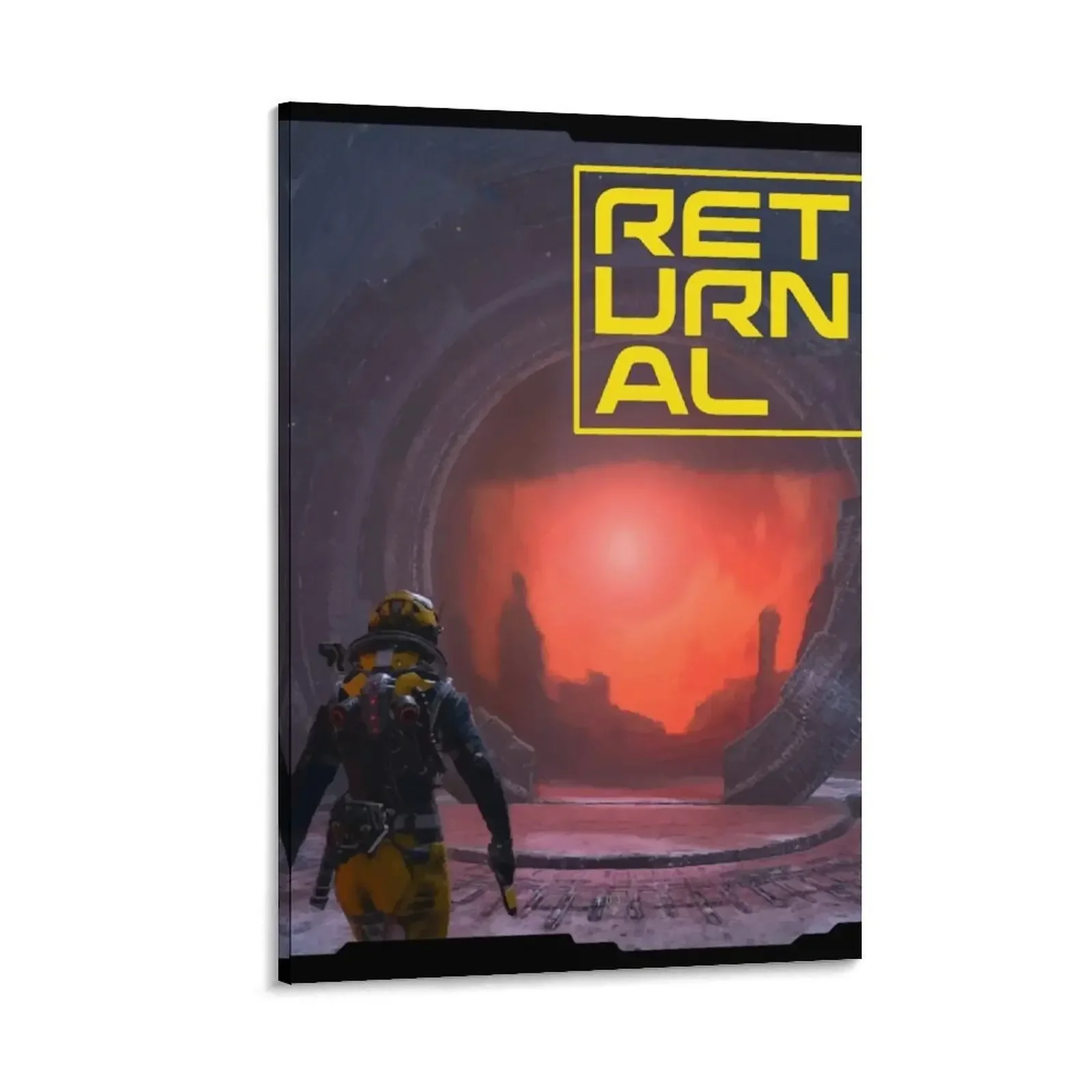 

Returnal (Crimson Gateway) Canvas Painting Home decoration anime poster decorative pictures for living room
