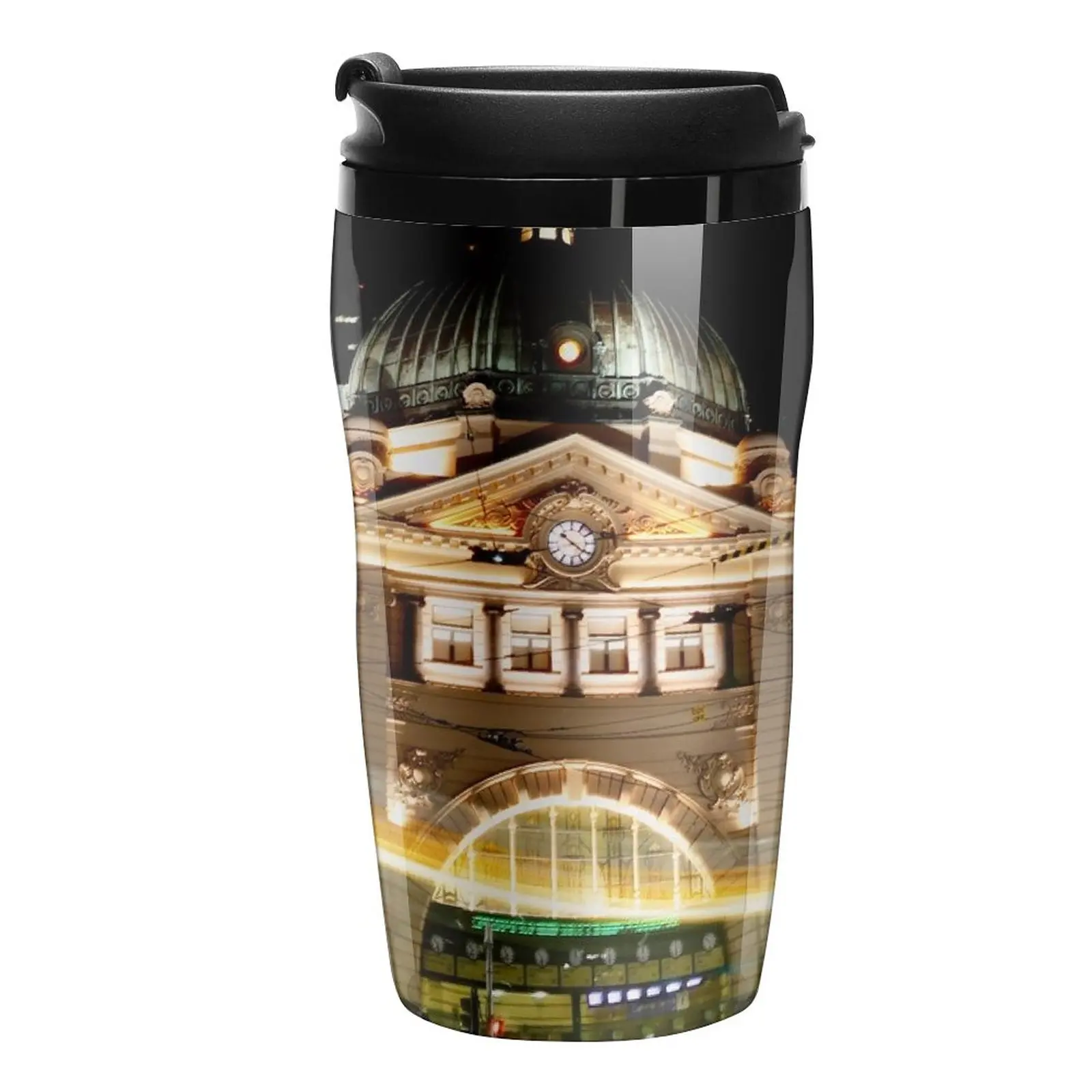 

New Flinders Street Station Melbourne Travel Coffee Mug Cute And Different Cups Cup Coffee Mate Cup