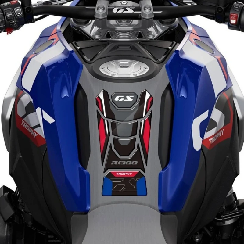 For BMW R1300GS Adventure R1300GSA R 1300 GS ADV 2023-2024 Motorcycle Tank Pad Protector Sticker Fuel Tank Cap Sticker